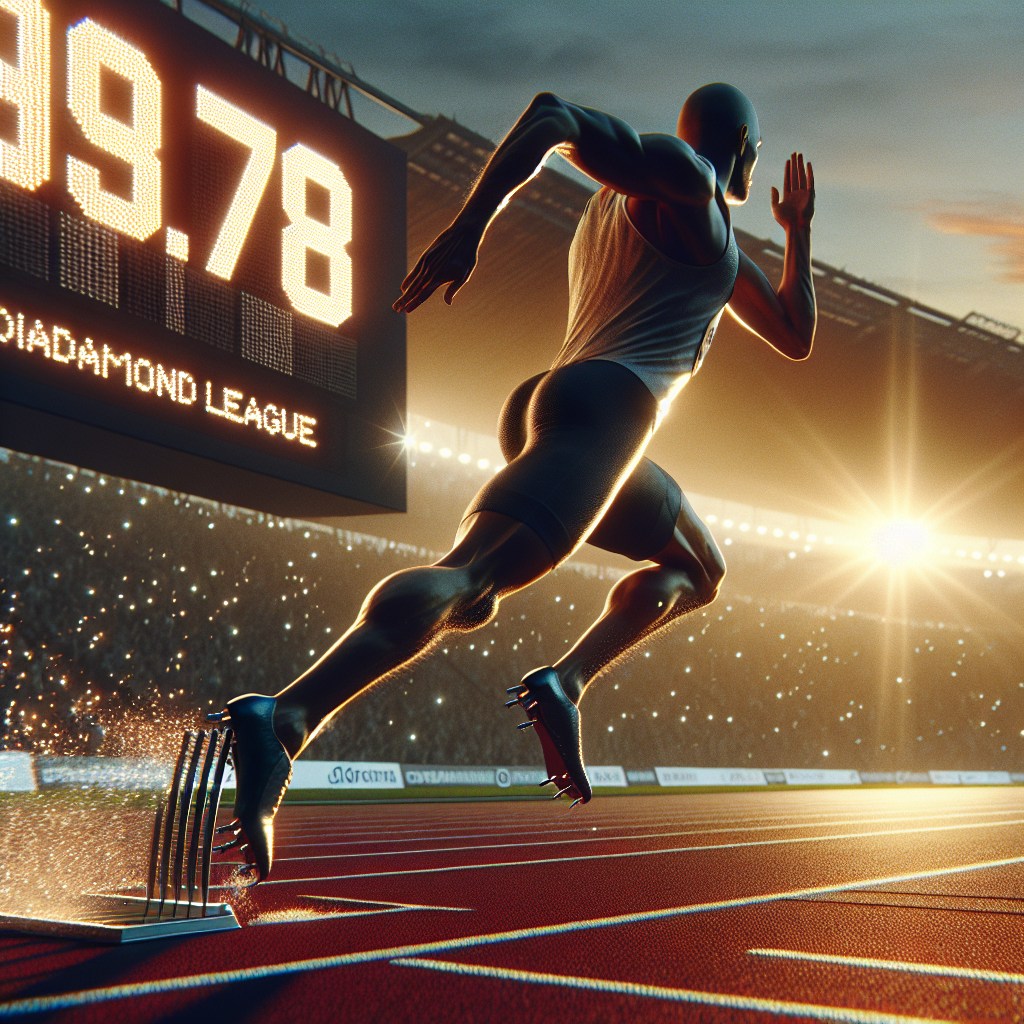 Финал Бриллиантовой лиги 2025: фоторешающий момент и победа первого дня